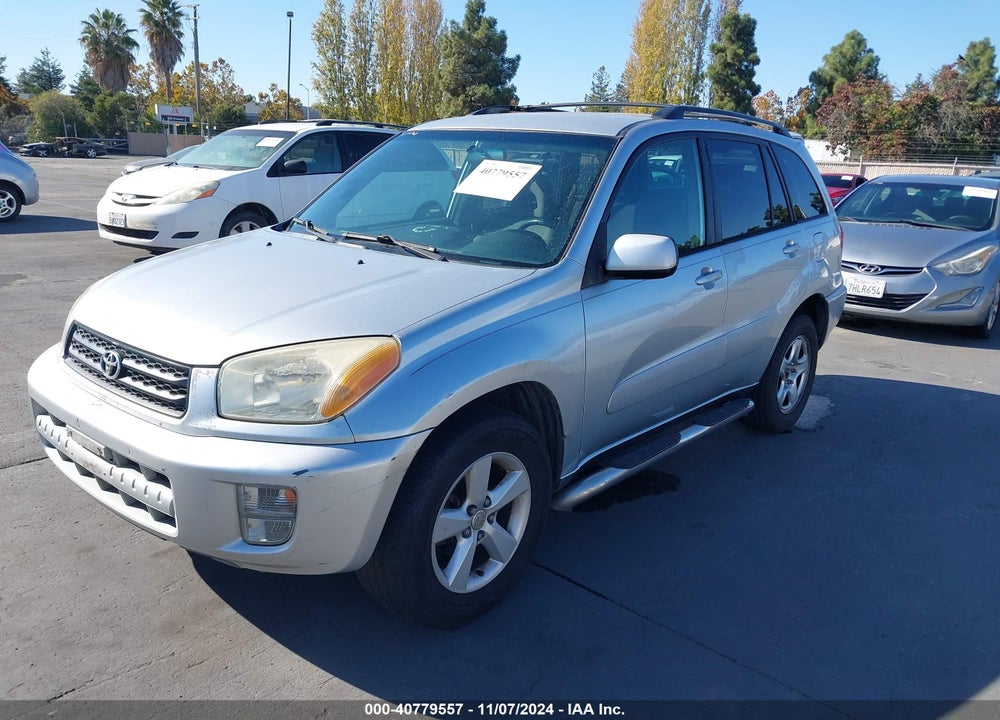 2002 TOYOTA RAV4 VIN: JTEGH20V126002687