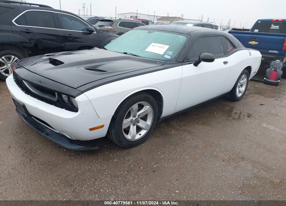 2013 DODGE CHALLENGER VIN: 2C3CDYAG6DH676633