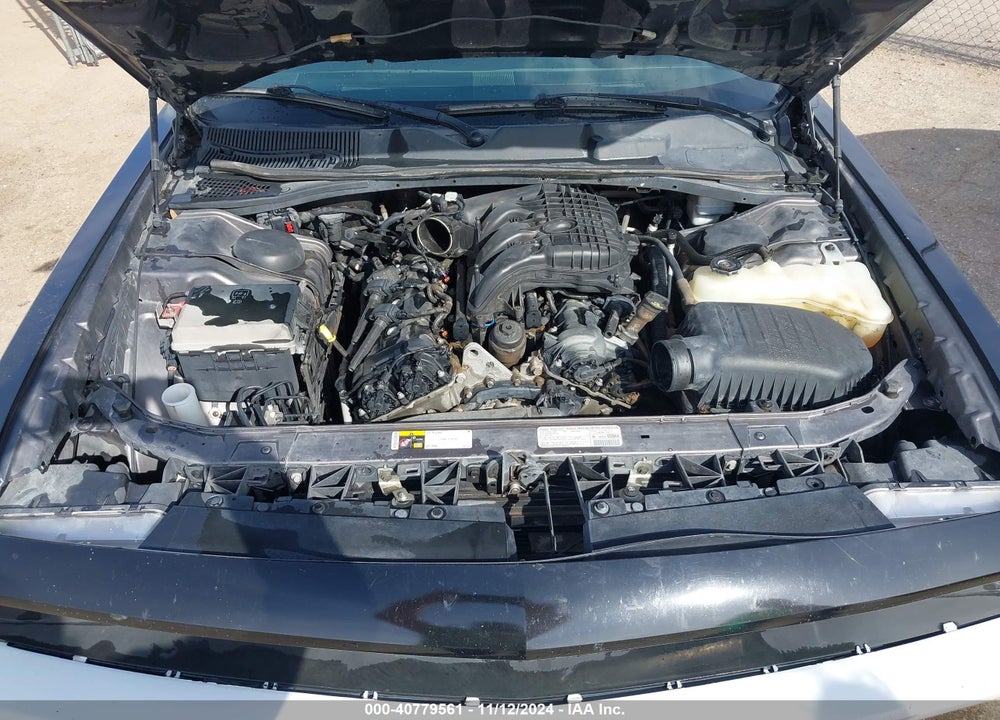 2013 DODGE CHALLENGER VIN: 2C3CDYAG6DH676633