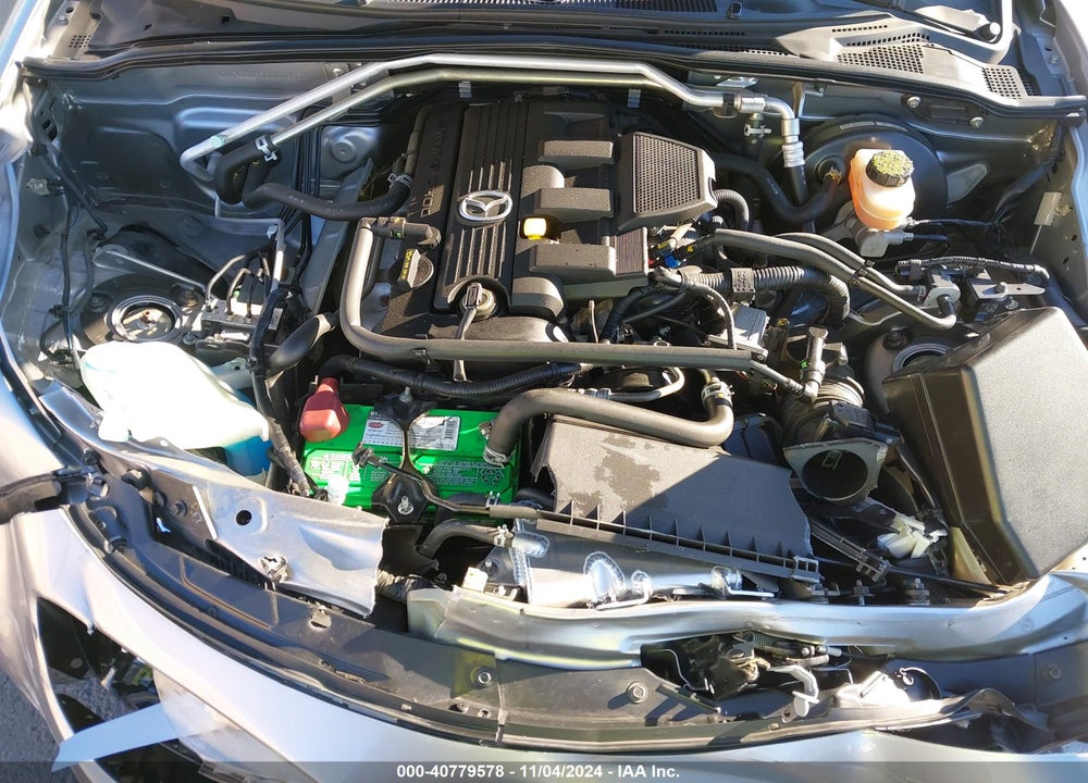 2012 MAZDA MX-5 MIATA SPORT VIN: JM1NC2JF7C0219831