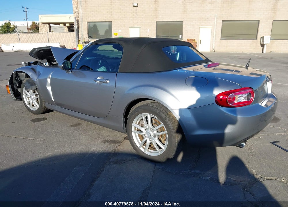 2012 MAZDA MX-5 MIATA SPORT VIN: JM1NC2JF7C0219831