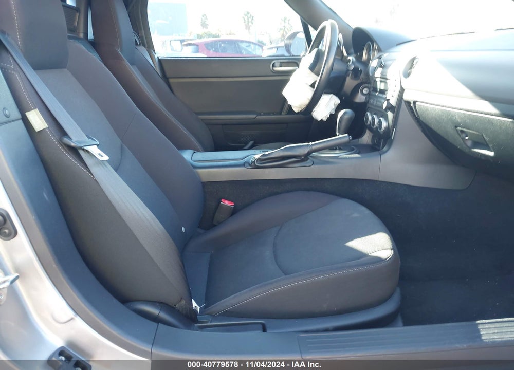 2012 MAZDA MX-5 MIATA SPORT VIN: JM1NC2JF7C0219831