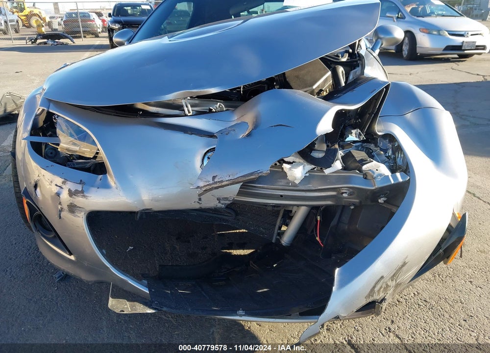 2012 MAZDA MX-5 MIATA SPORT VIN: JM1NC2JF7C0219831