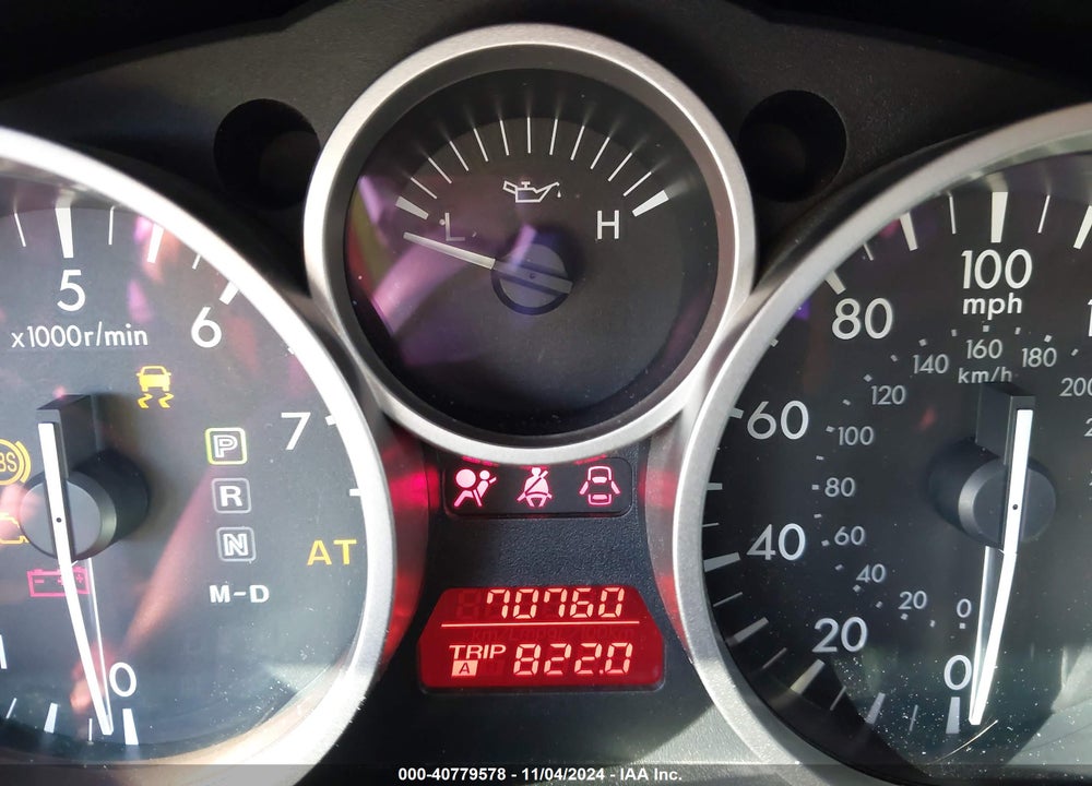 2012 MAZDA MX-5 MIATA SPORT VIN: JM1NC2JF7C0219831