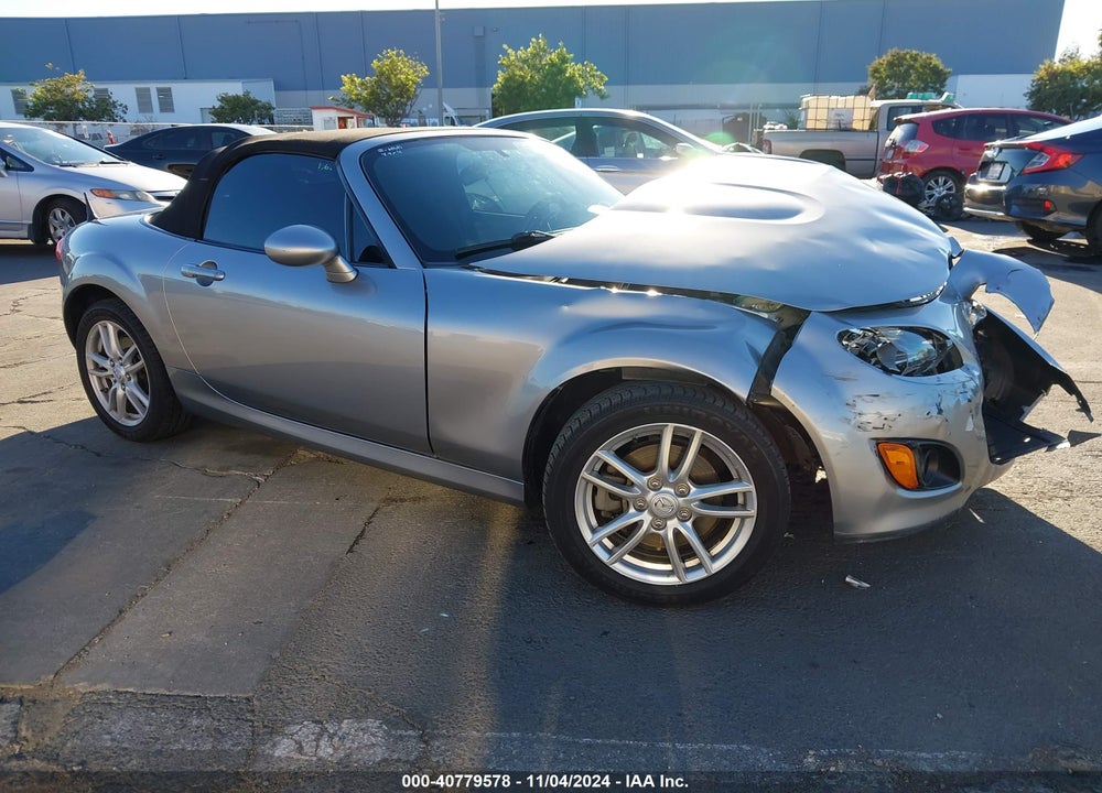 2012 MAZDA MX-5 MIATA SPORT VIN: JM1NC2JF7C0219831