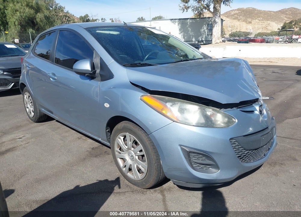 2013 MAZDA 2 SPORT VIN: JM1DE1KZ5D0169036