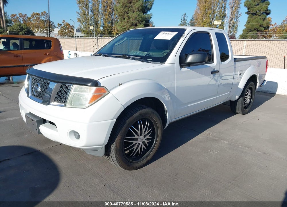 2005 NISSAN FRONTIER XE VIN: 1N6BD06T35C451134