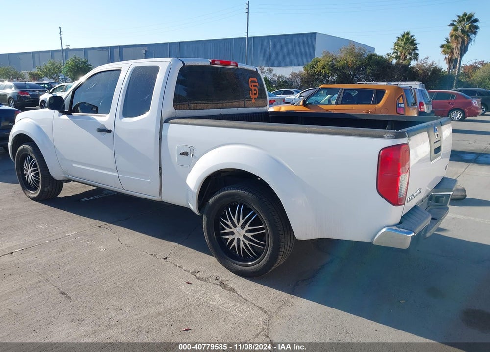 2005 NISSAN FRONTIER XE VIN: 1N6BD06T35C451134