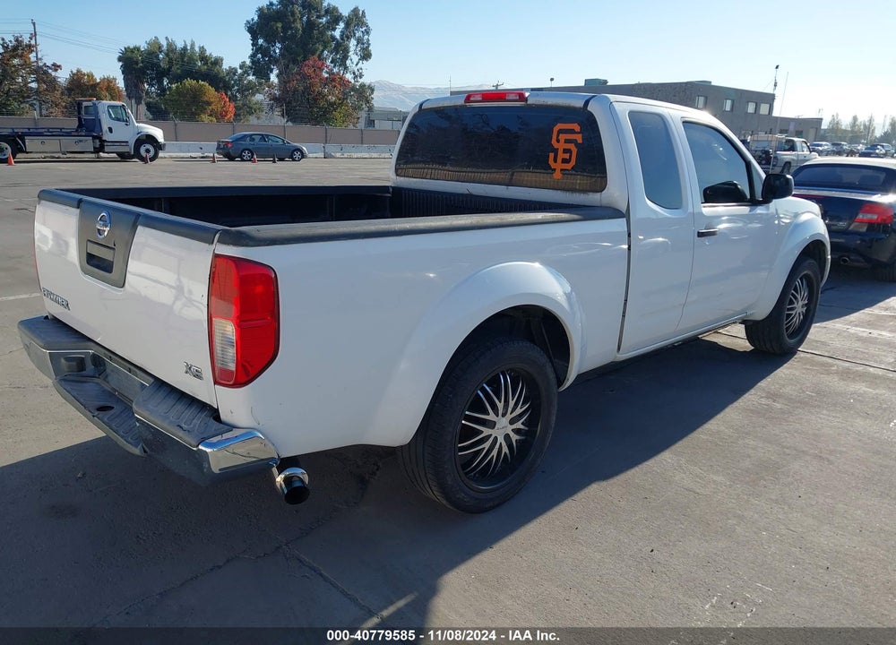2005 NISSAN FRONTIER XE VIN: 1N6BD06T35C451134