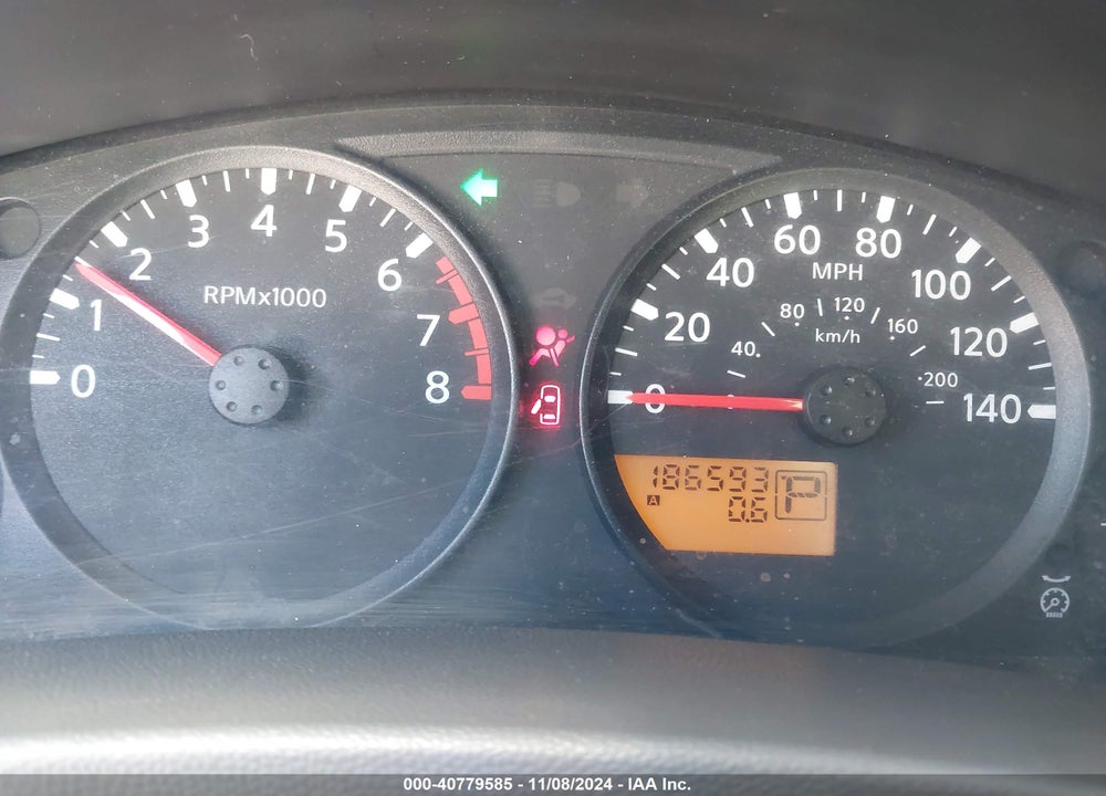 2005 NISSAN FRONTIER XE VIN: 1N6BD06T35C451134