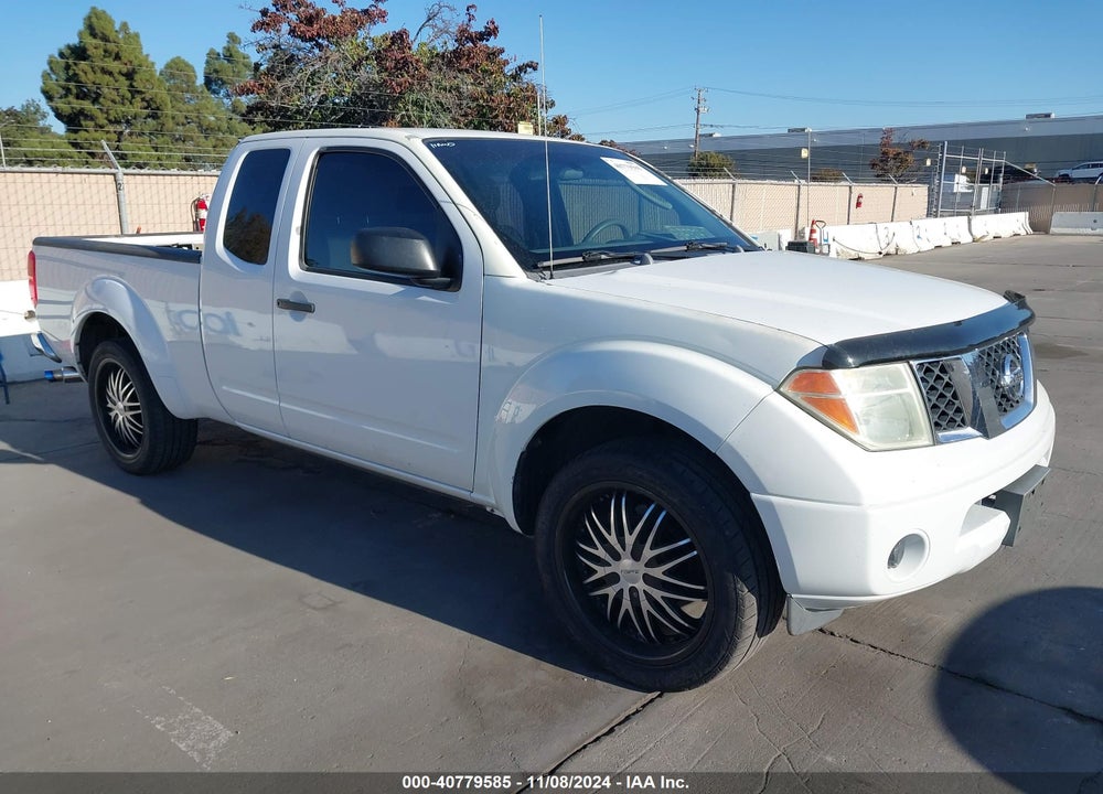 2005 NISSAN FRONTIER XE VIN: 1N6BD06T35C451134