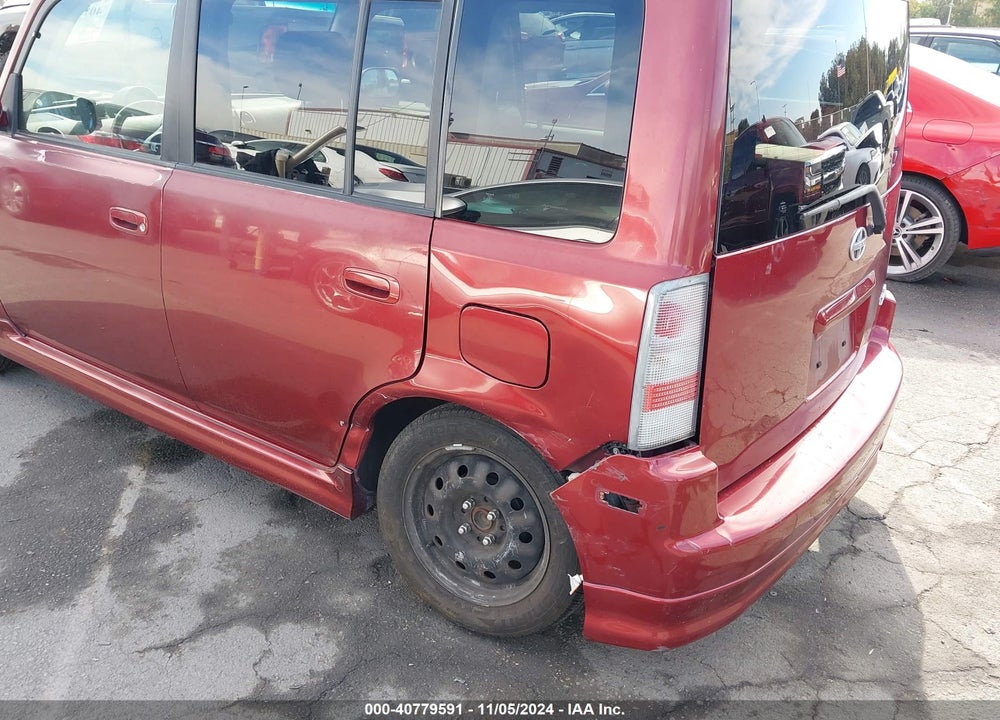2006 SCION XB VIN: JTLKT324X64110125