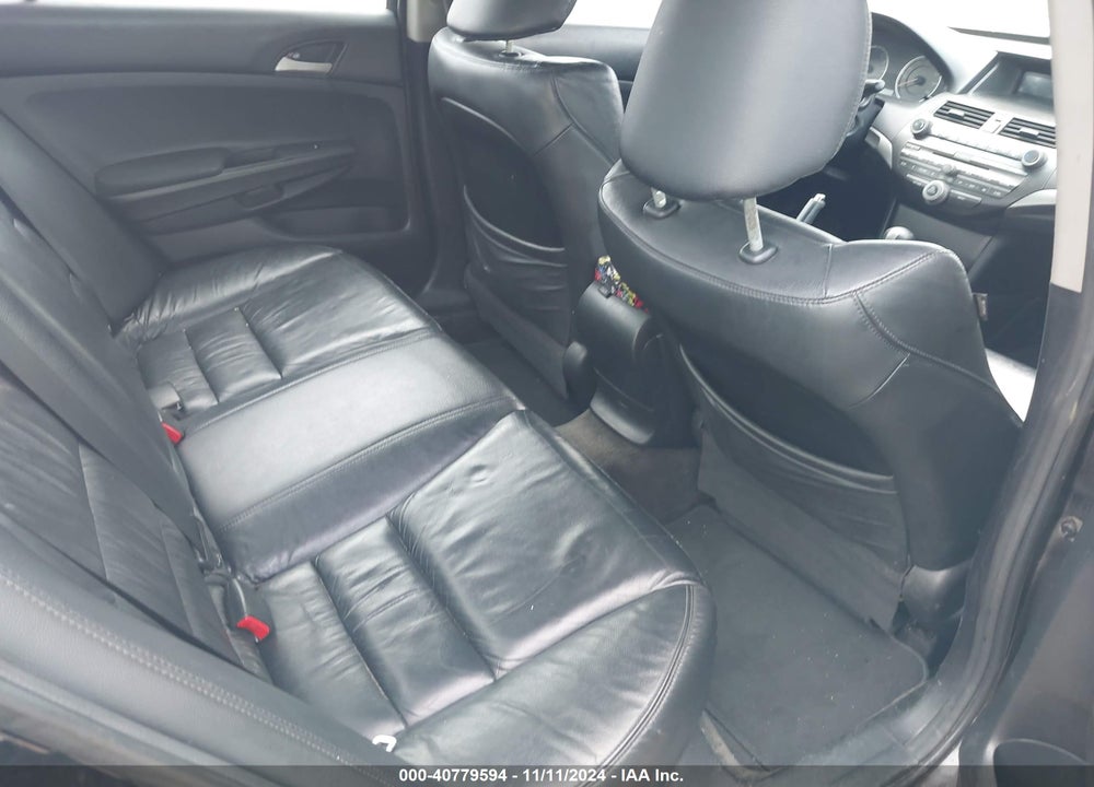 2012 HONDA ACCORD 2.4 SE VIN: 1HGCP2F65CA009986