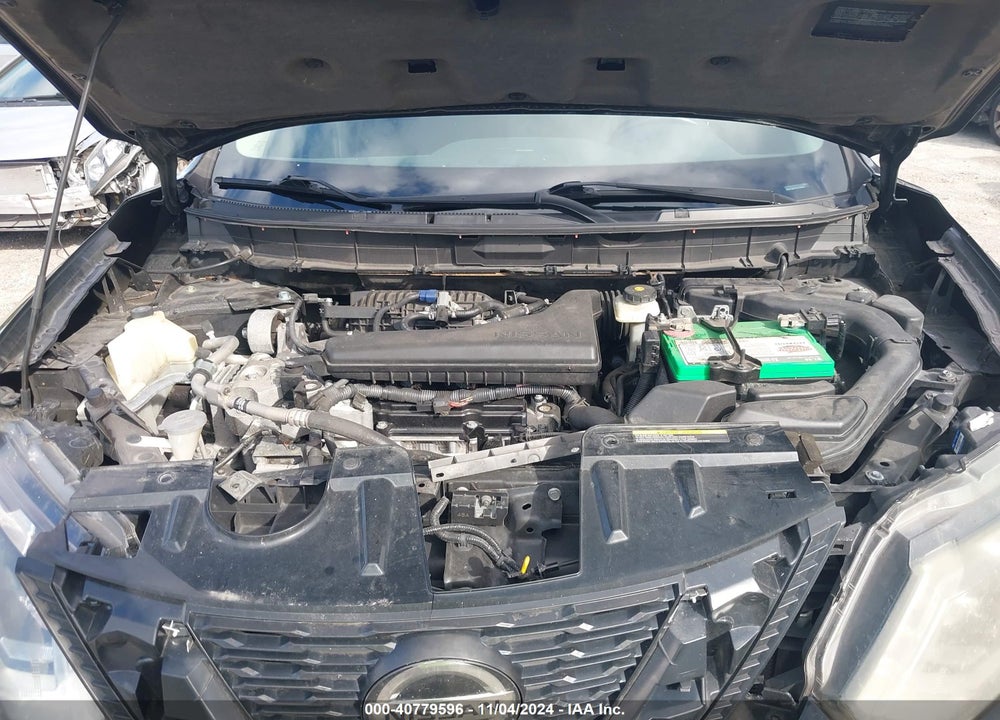 2018 NISSAN ROGUE SV VIN: 5N1AT2MT5JC788684