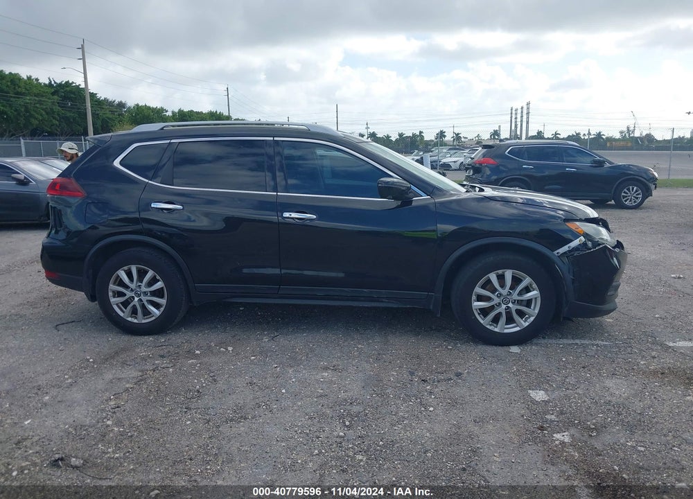 2018 NISSAN ROGUE SV VIN: 5N1AT2MT5JC788684