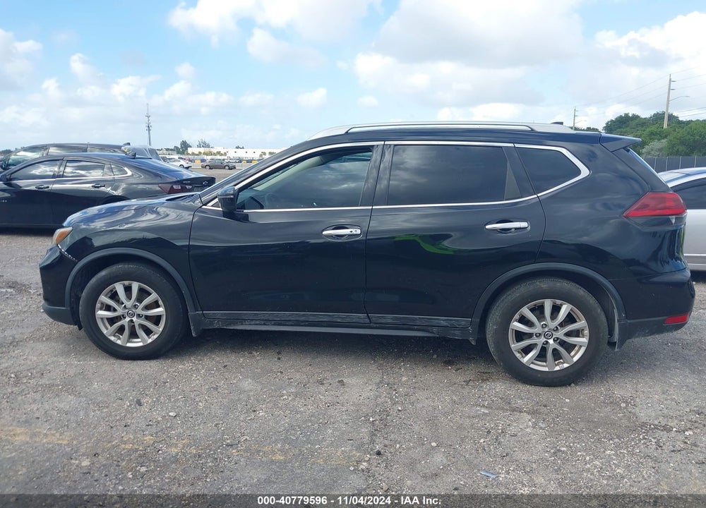 2018 NISSAN ROGUE SV VIN: 5N1AT2MT5JC788684