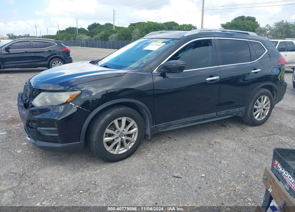 2018 NISSAN ROGUE SV VIN: 5N1AT2MT5JC788684