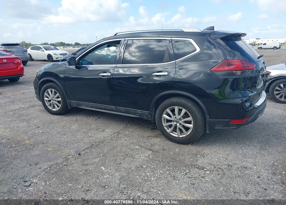 2018 NISSAN ROGUE SV VIN: 5N1AT2MT5JC788684