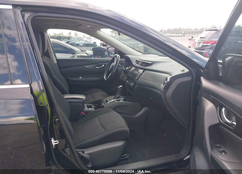 2018 NISSAN ROGUE SV VIN: 5N1AT2MT5JC788684