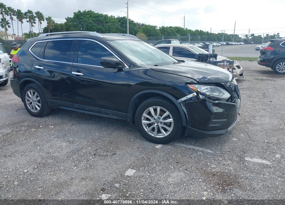 2018 NISSAN ROGUE SV VIN: 5N1AT2MT5JC788684