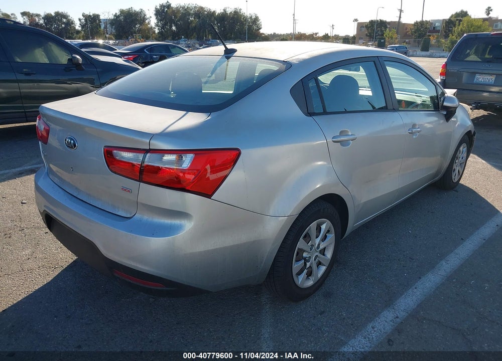 2015 KIA RIO LX VIN: KNADM4A31F6464519