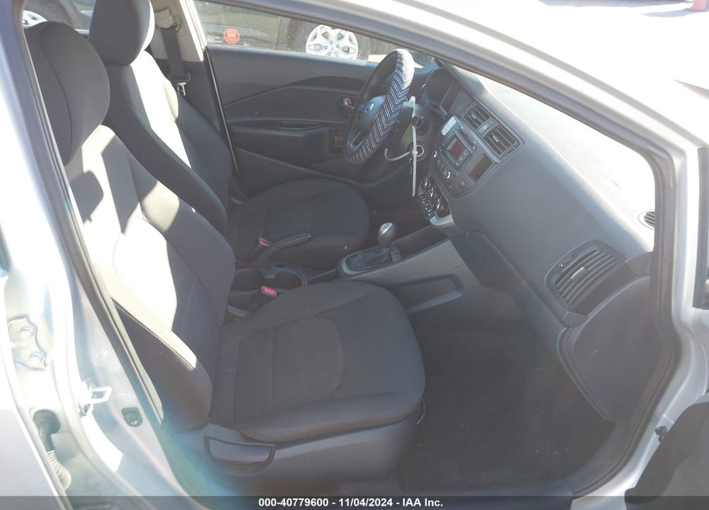 2015 KIA RIO LX VIN: KNADM4A31F6464519