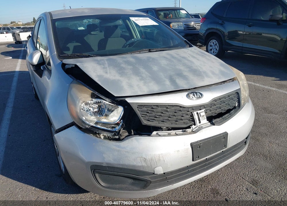 2015 KIA RIO LX VIN: KNADM4A31F6464519