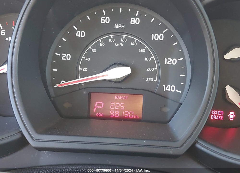 2015 KIA RIO LX VIN: KNADM4A31F6464519