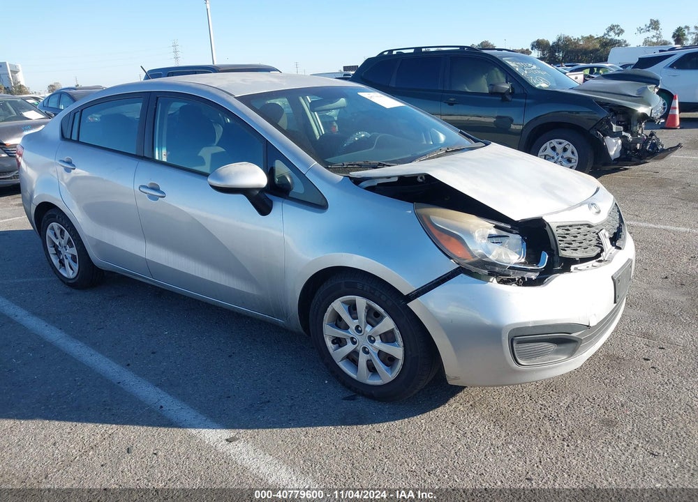 2015 KIA RIO LX VIN: KNADM4A31F6464519
