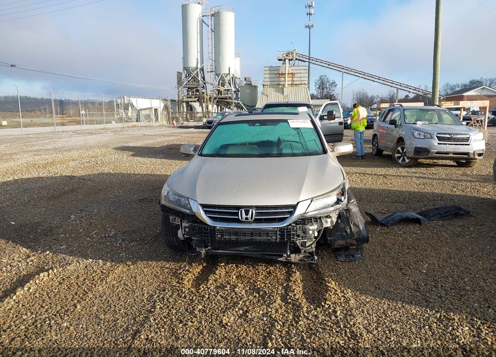 2013 HONDA ACCORD EX-L VIN: 1HGCR2F8XDA124547
