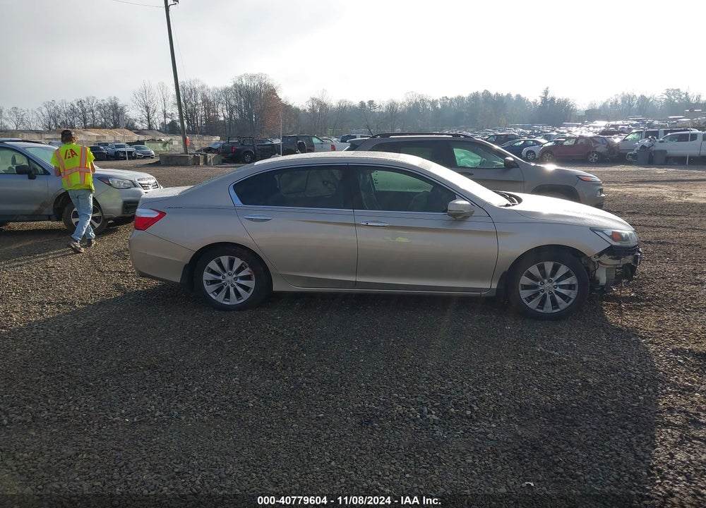 2013 HONDA ACCORD EX-L VIN: 1HGCR2F8XDA124547