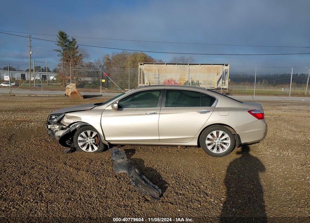 2013 HONDA ACCORD EX-L VIN: 1HGCR2F8XDA124547