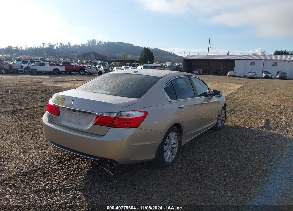 2013 HONDA ACCORD EX-L VIN: 1HGCR2F8XDA124547