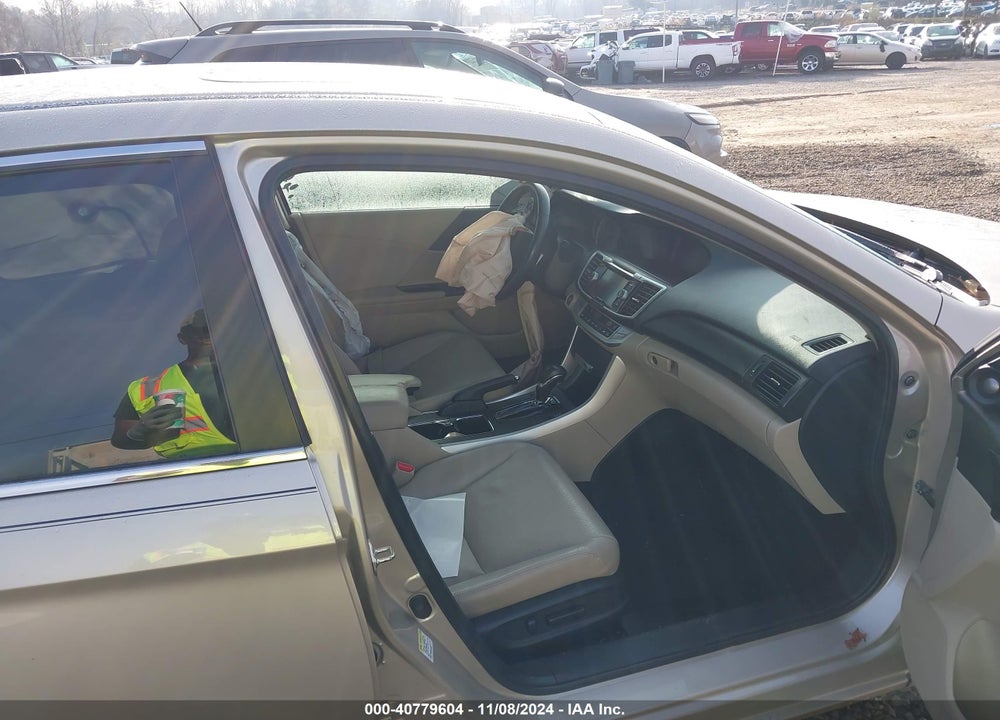 2013 HONDA ACCORD EX-L VIN: 1HGCR2F8XDA124547