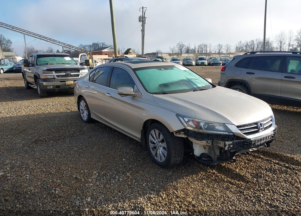 2013 HONDA ACCORD EX-L VIN: 1HGCR2F8XDA124547