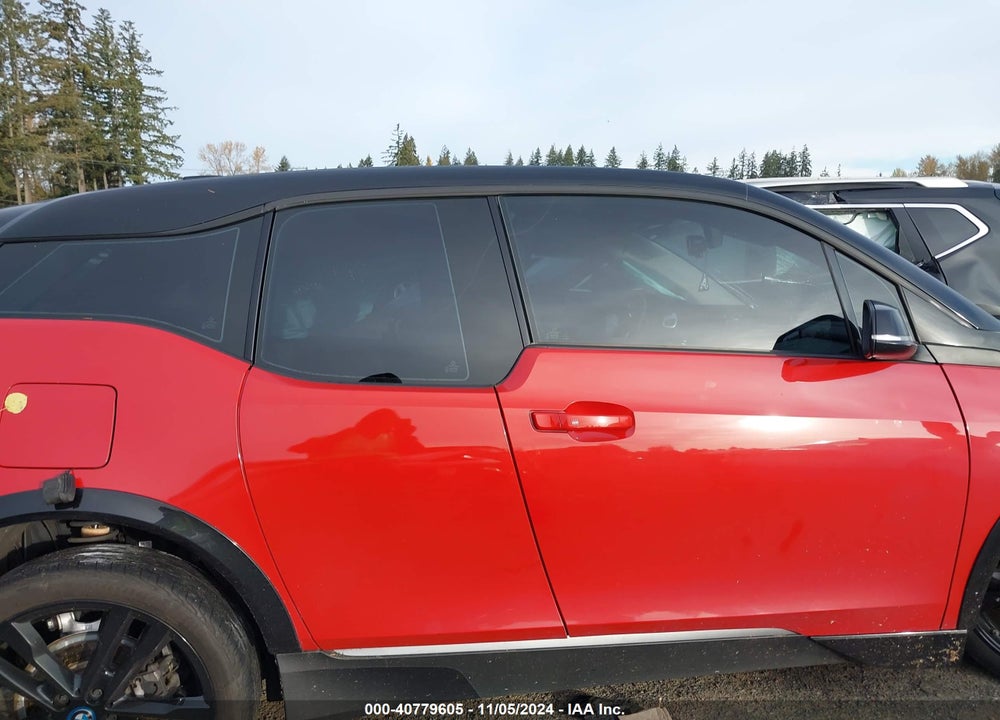 2018 BMW I3S 94AH VIN: WBY7Z6C51JVB96888