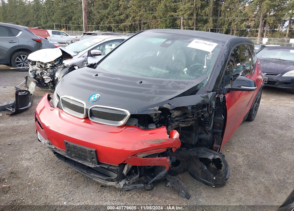 2018 BMW I3S 94AH VIN: WBY7Z6C51JVB96888