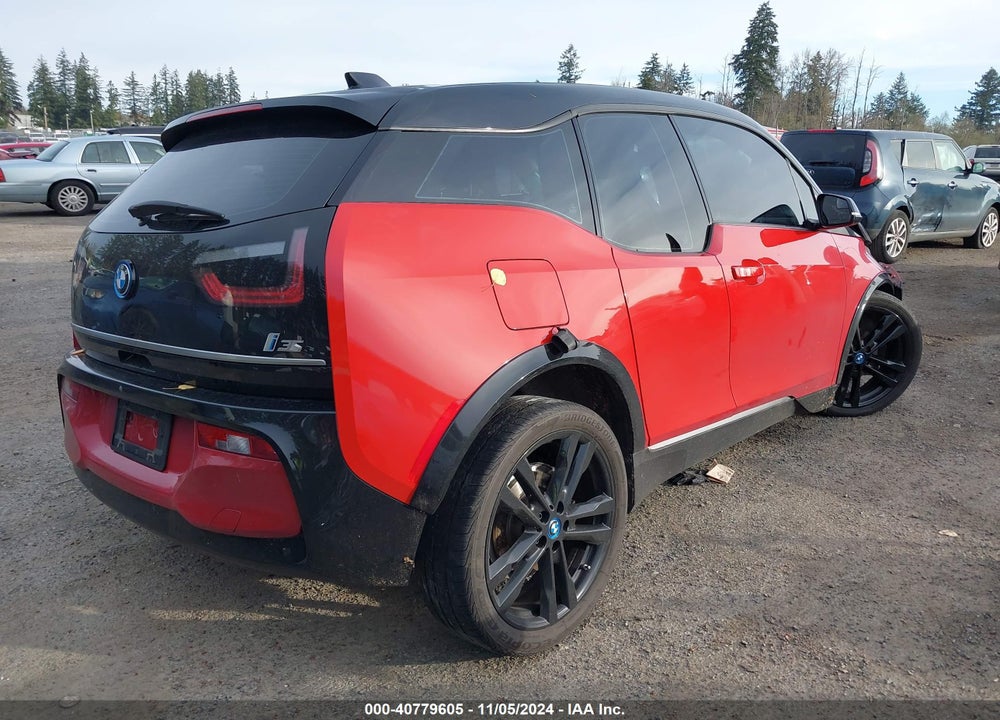 2018 BMW I3S 94AH VIN: WBY7Z6C51JVB96888