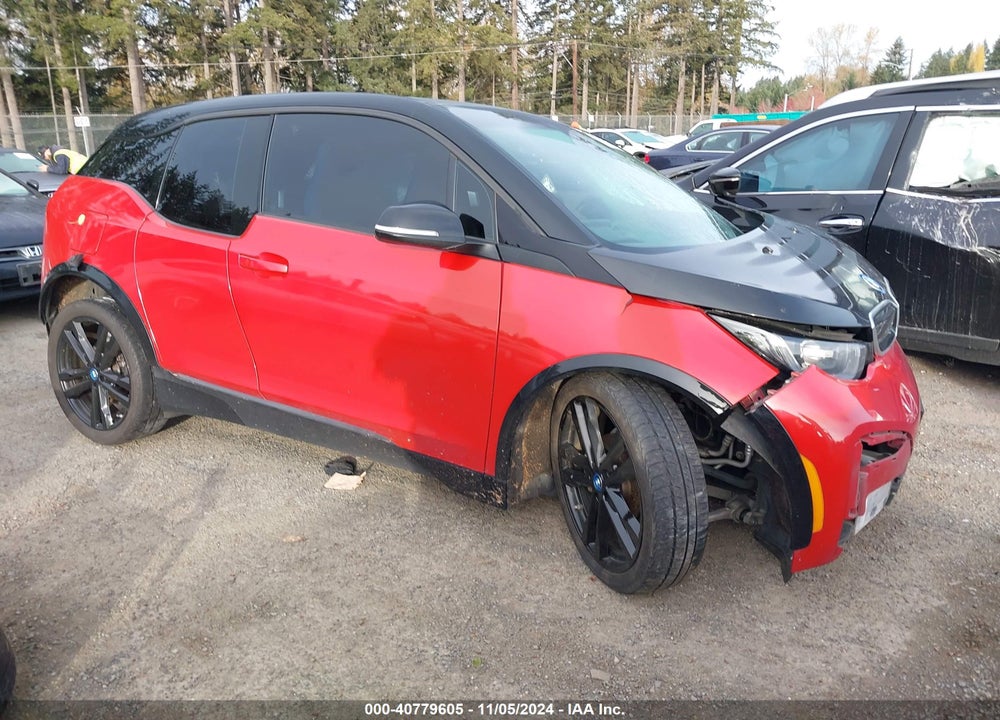 2018 BMW I3S 94AH VIN: WBY7Z6C51JVB96888