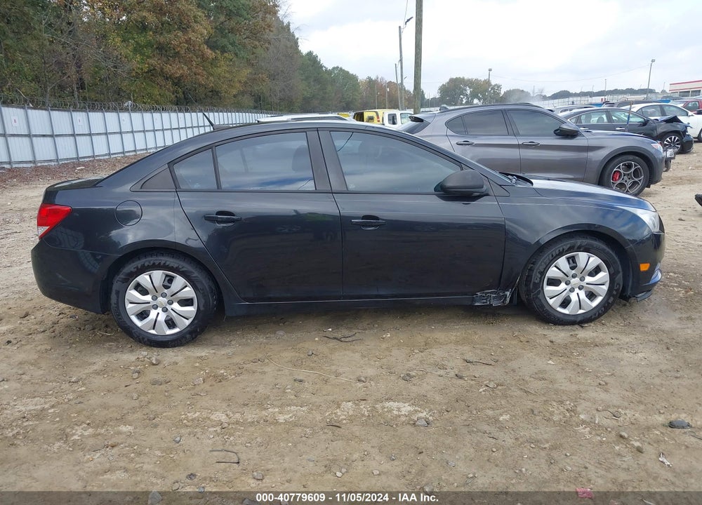 2014 CHEVROLET CRUZE VIN: 1G1PA5SH4E7280444