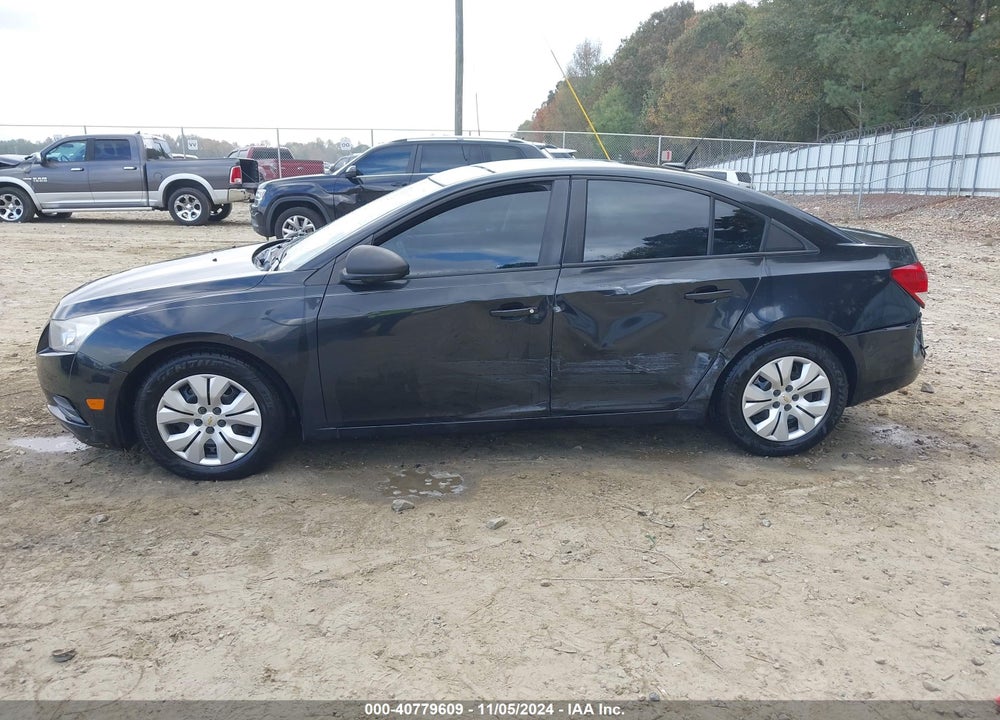 2014 CHEVROLET CRUZE VIN: 1G1PA5SH4E7280444