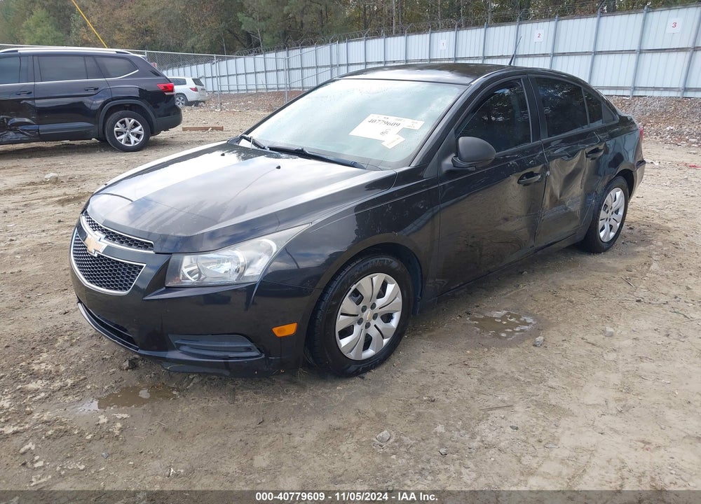 2014 CHEVROLET CRUZE VIN: 1G1PA5SH4E7280444