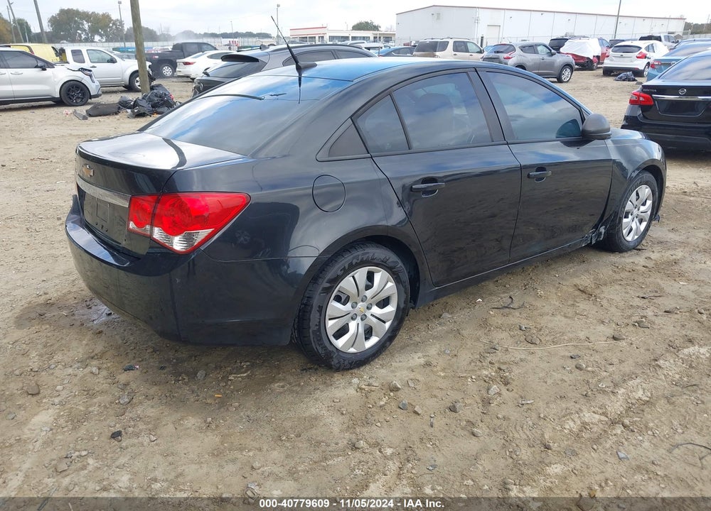 2014 CHEVROLET CRUZE VIN: 1G1PA5SH4E7280444
