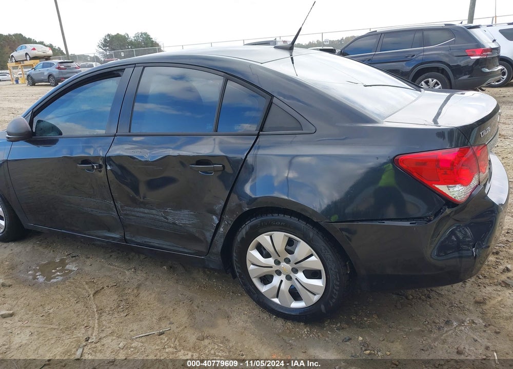 2014 CHEVROLET CRUZE VIN: 1G1PA5SH4E7280444