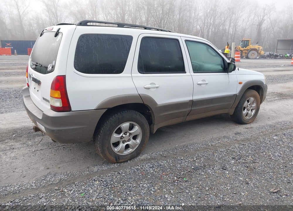 2004 MAZDA TRIBUTE ES VIN: 4F2CZ96154KM02100