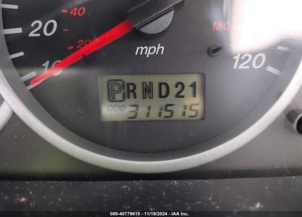 2004 MAZDA TRIBUTE ES VIN: 4F2CZ96154KM02100