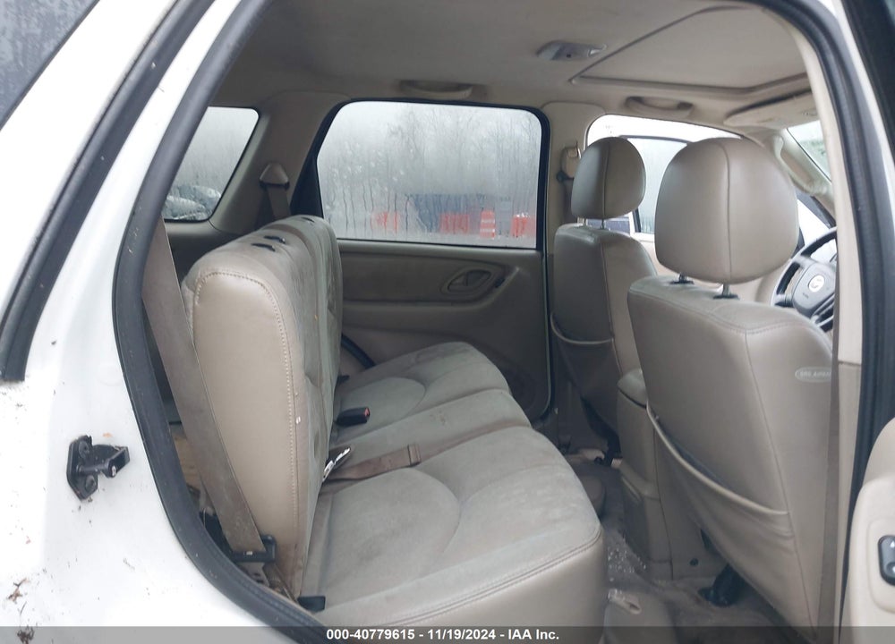 2004 MAZDA TRIBUTE ES VIN: 4F2CZ96154KM02100