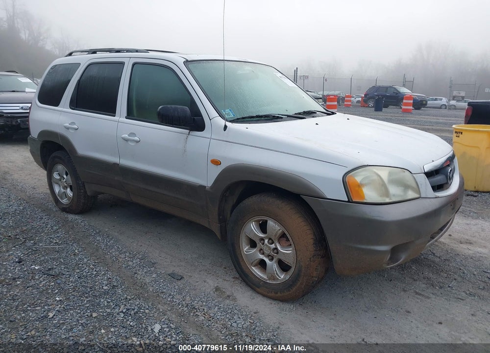 2004 MAZDA TRIBUTE ES VIN: 4F2CZ96154KM02100
