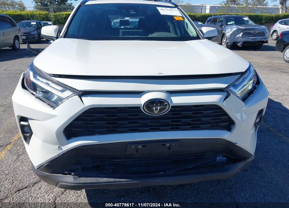 2022 TOYOTA RAV4 XLE PREMIUM VIN: 2T3C1RFV4NW185948