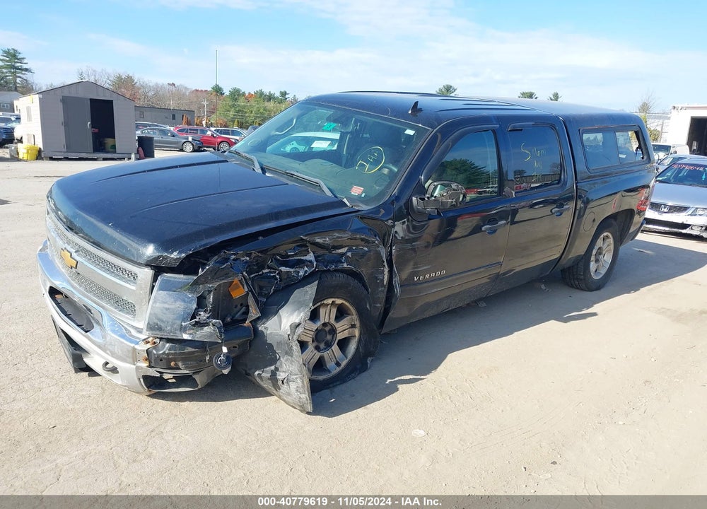 2013 CHEVROLET SILVERADO 1500 LT VIN: 3GCPKSE74DG322295